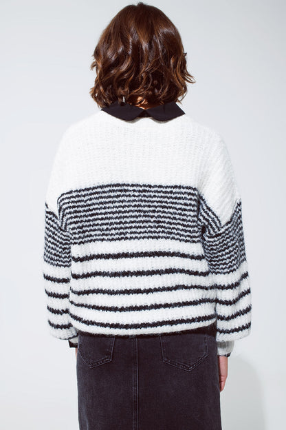 Women's Fluffy Sweater